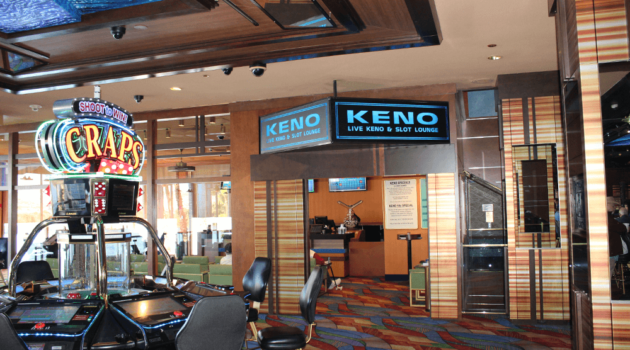what bars have keno on the boardwalk