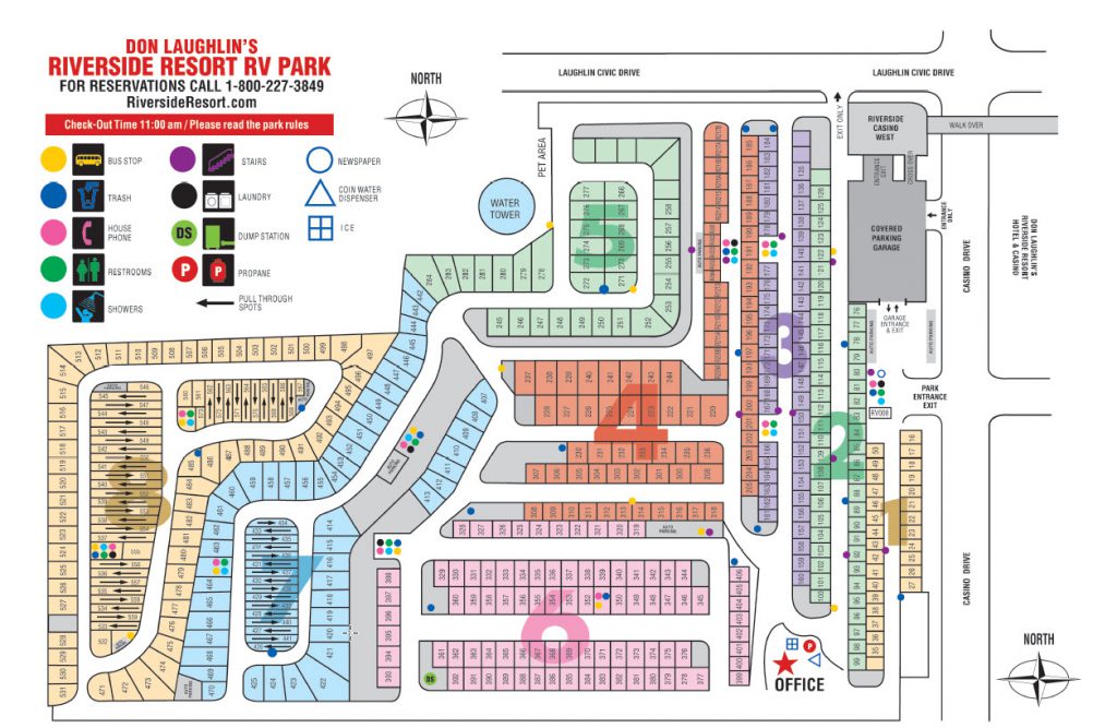 Don Laughlin S Riverside Resort RV Park